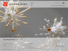 Tablet Screenshot of joannabird.com